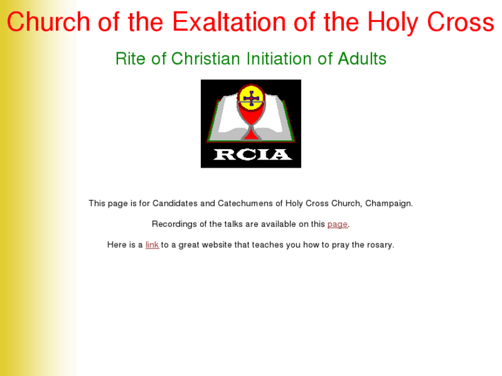 www.holycrossrcia.org