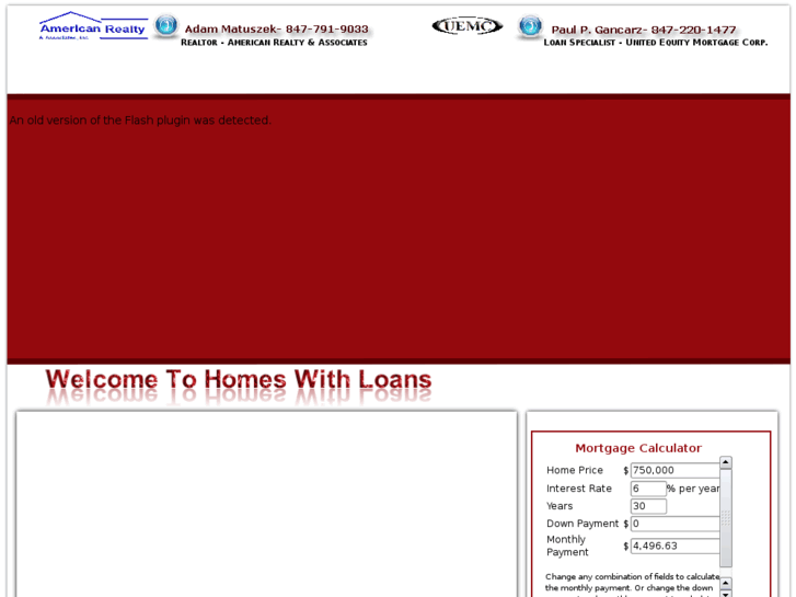 www.homeswithloans.net