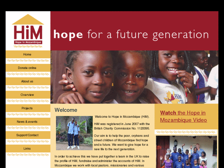 www.hopeinmozambique.org