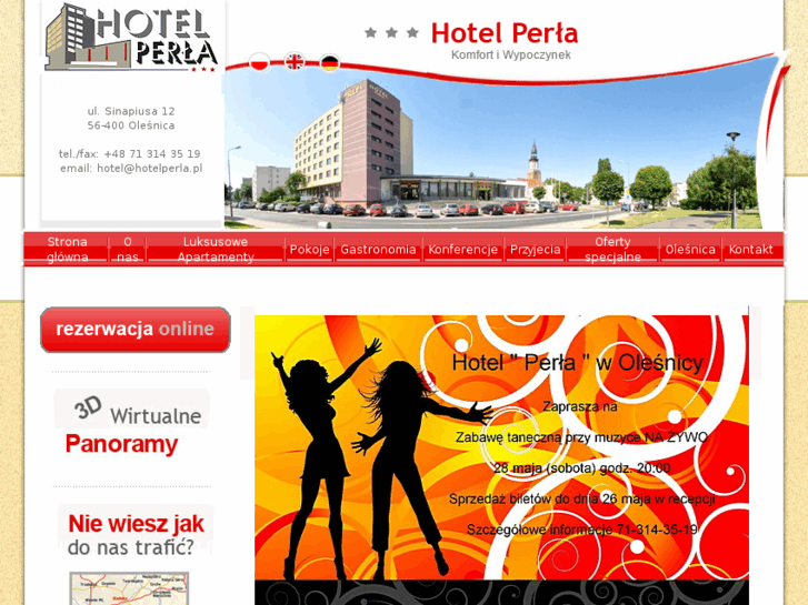 www.hotelperla.pl