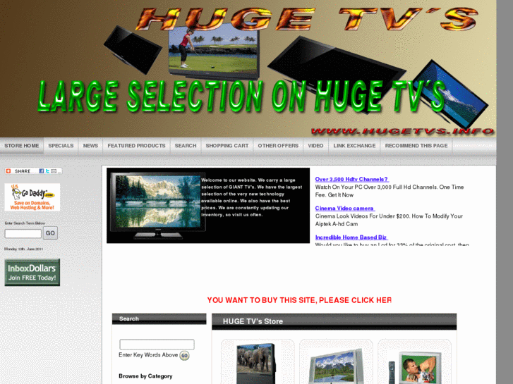 www.hugetvs.info