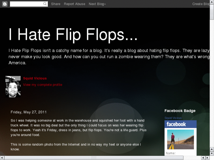 www.ihateflipflops.com