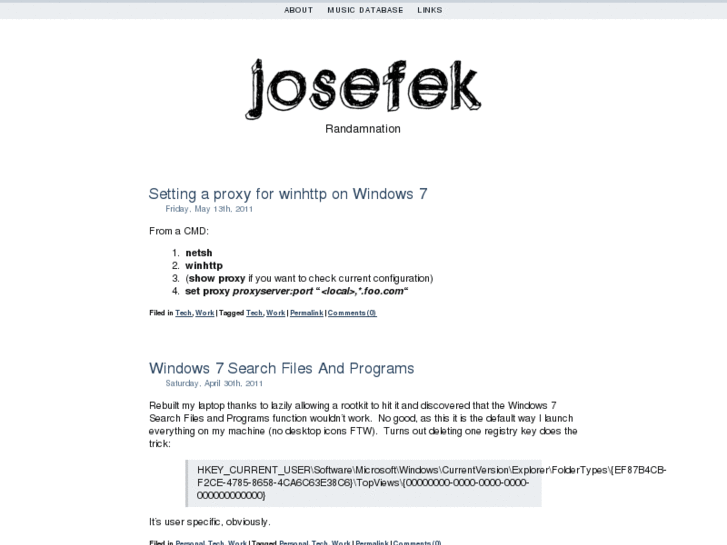 www.josefek.com