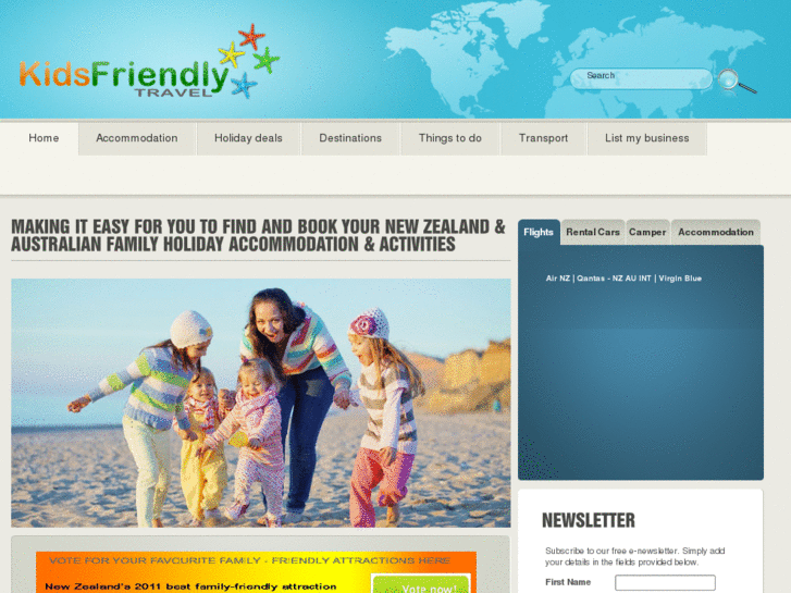 www.kidsfriendlytravel.com