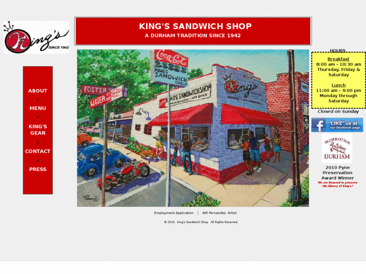 www.kingssandwichshop.com