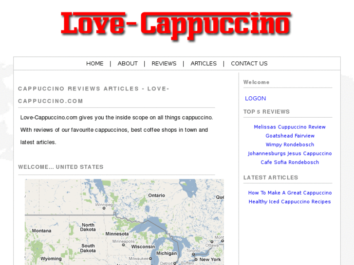 www.lovecappuccino.com