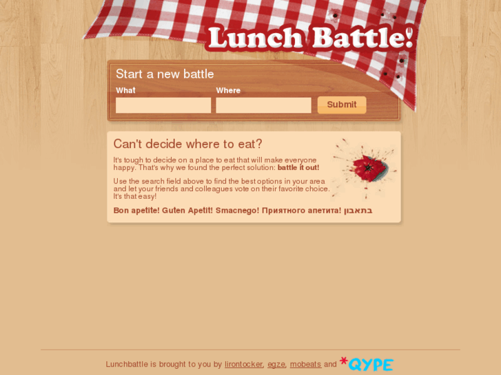 www.lunchbattle.com