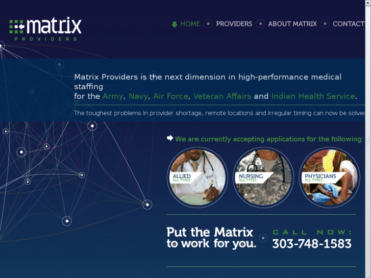 www.matrixproviders.com