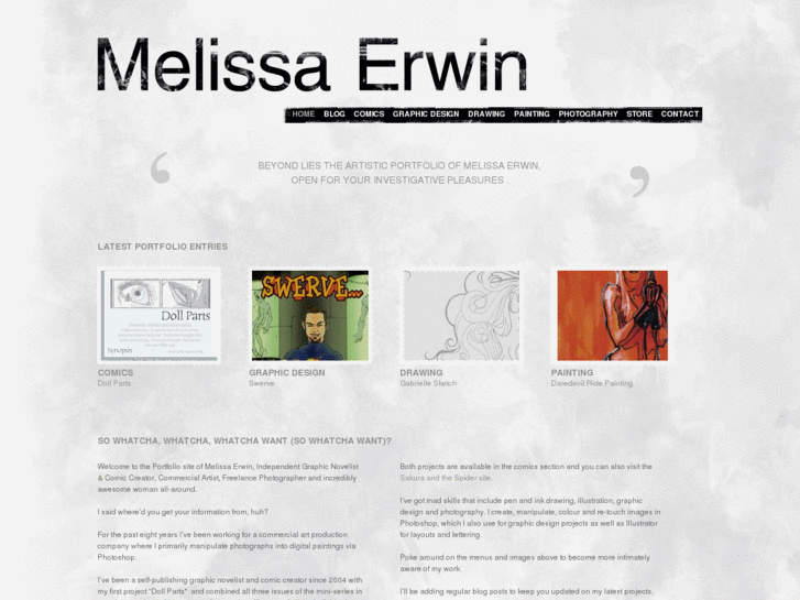 www.melissaerwin.com