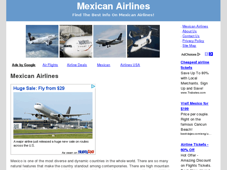 www.mexican-airlines.com