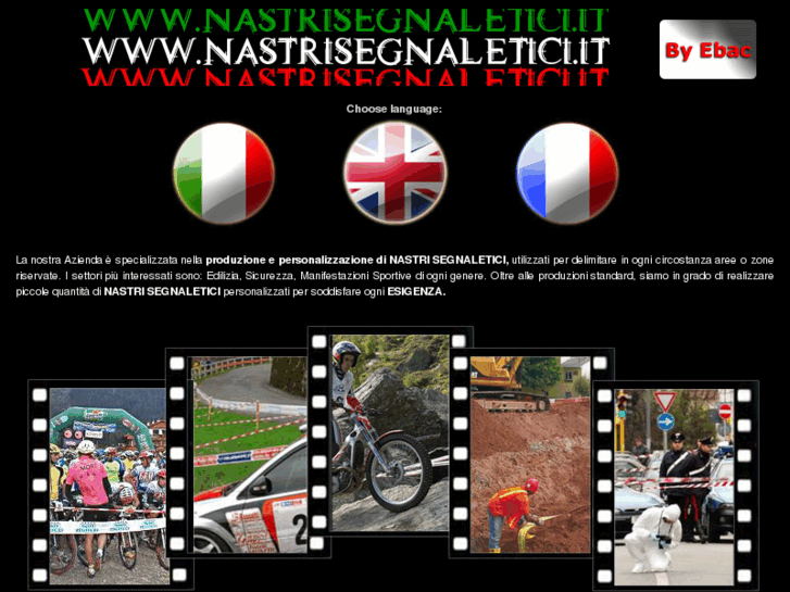 www.nastrisegnaletici.it