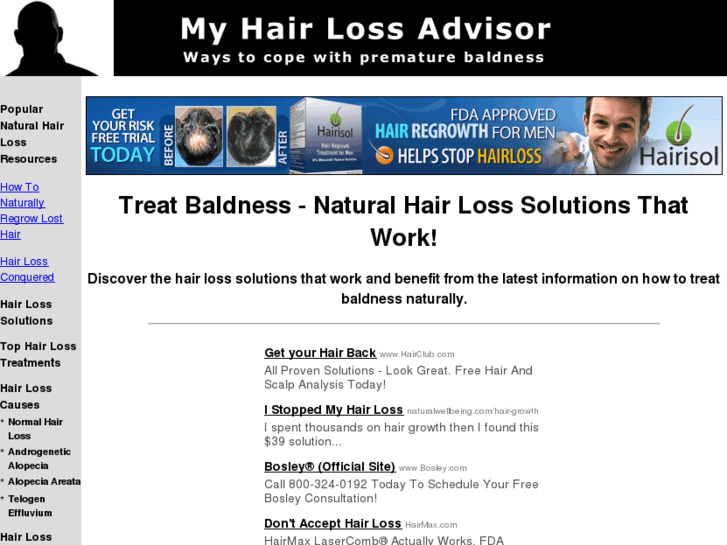www.naturalhairlosssolutions.com