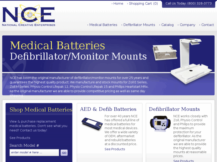 www.ncebattery.net