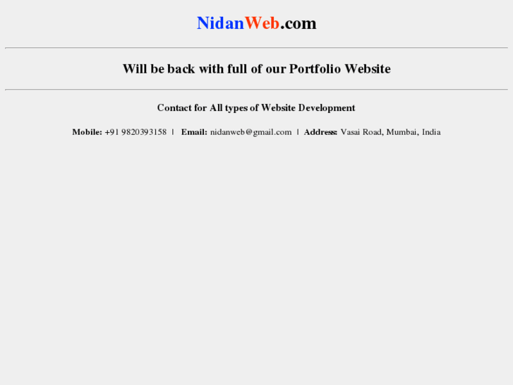 www.nidanweb.com