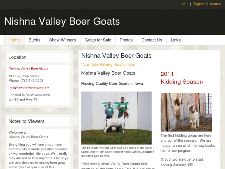 www.nishnavalleyboergoats.com