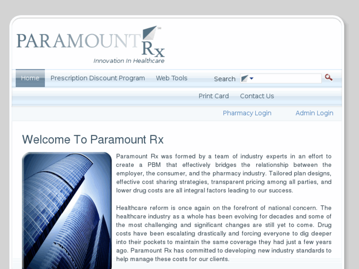 www.paramountrx.net