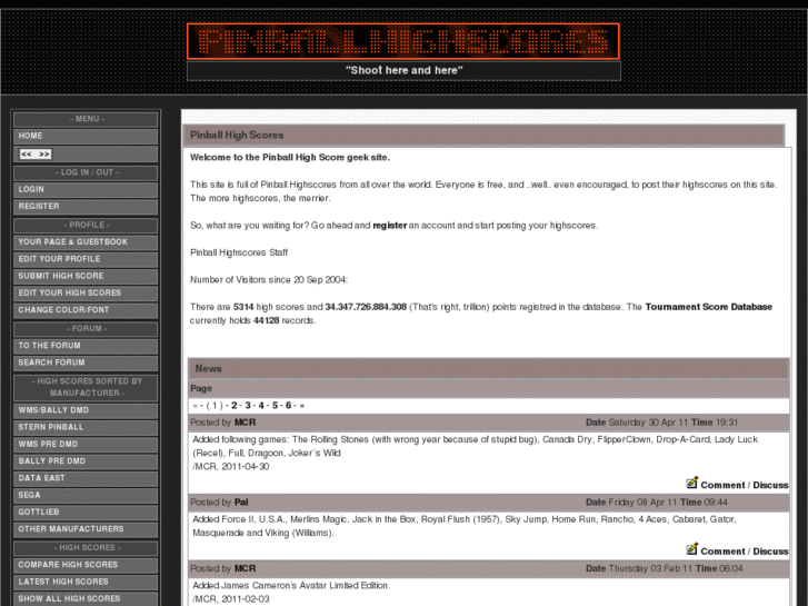 www.pinballhighscores.org