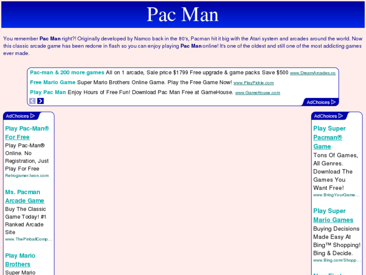 www.play-pac-man.com