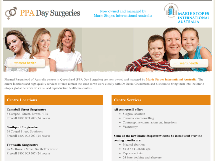 www.ppadaysurgeries.com