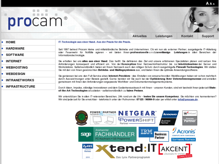 www.procam.asia