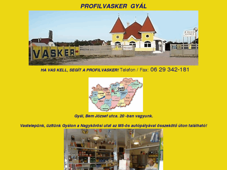 www.profilvasker.hu