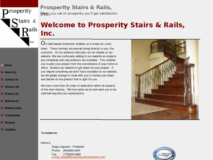 www.prosperitystairsandrails.com