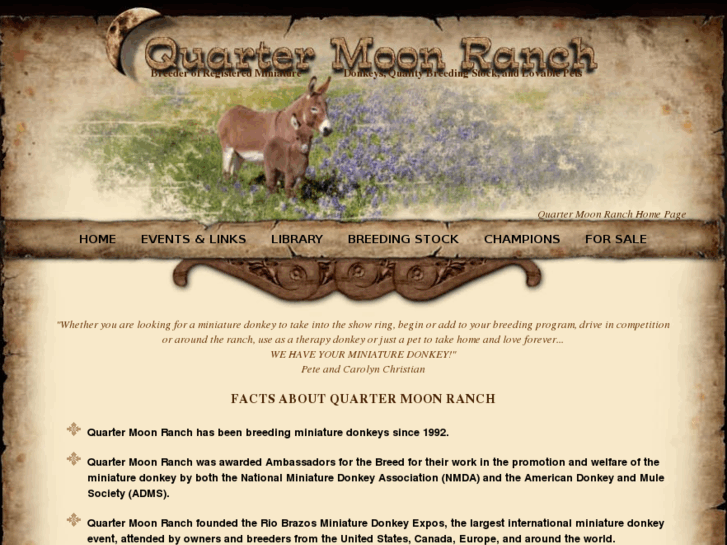 www.quartermoonranch.com