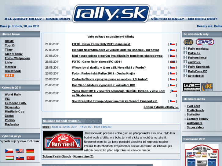 www.rally.sk