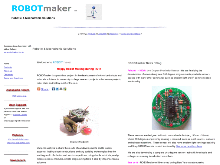 www.robotmaker.co.uk