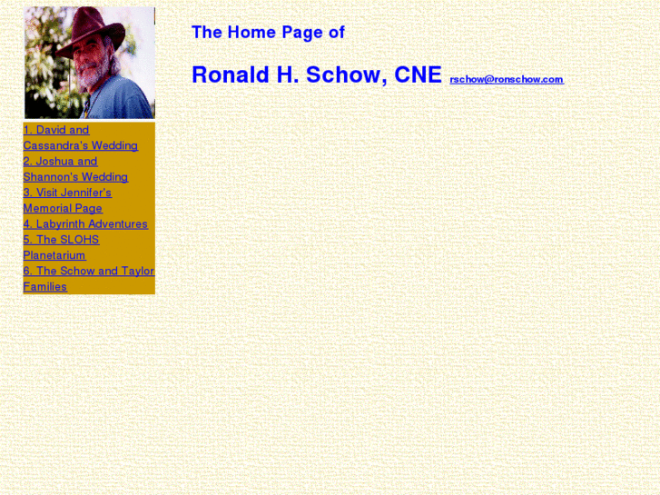 www.ronschow.net