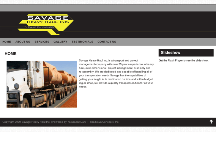 www.savageheavyhaul.com