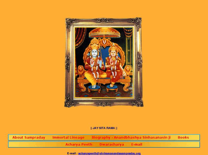 www.shriramanandasampraday.org