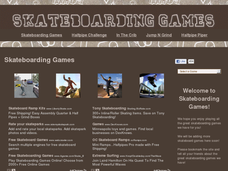 www.skateboardinggames.biz