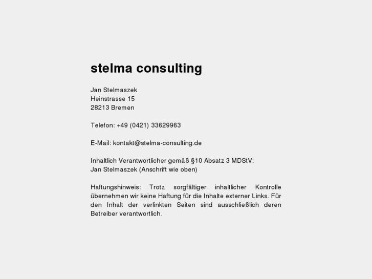 www.stelma-consulting.com