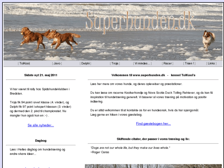 www.superhunden.dk