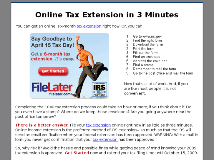 www.tax-extension.net