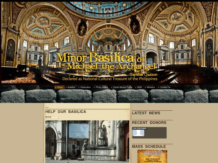 www.tayabasbasilica.org