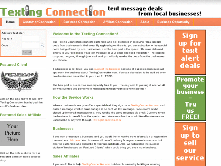 www.textingconnection.com