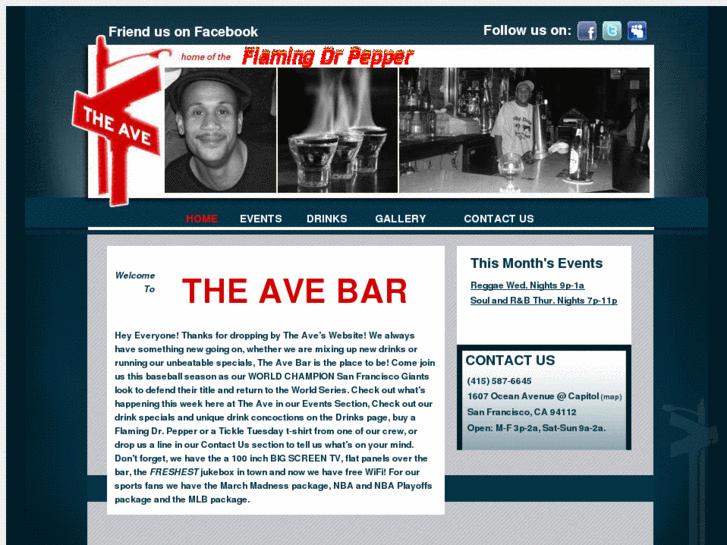 www.theavebar.com