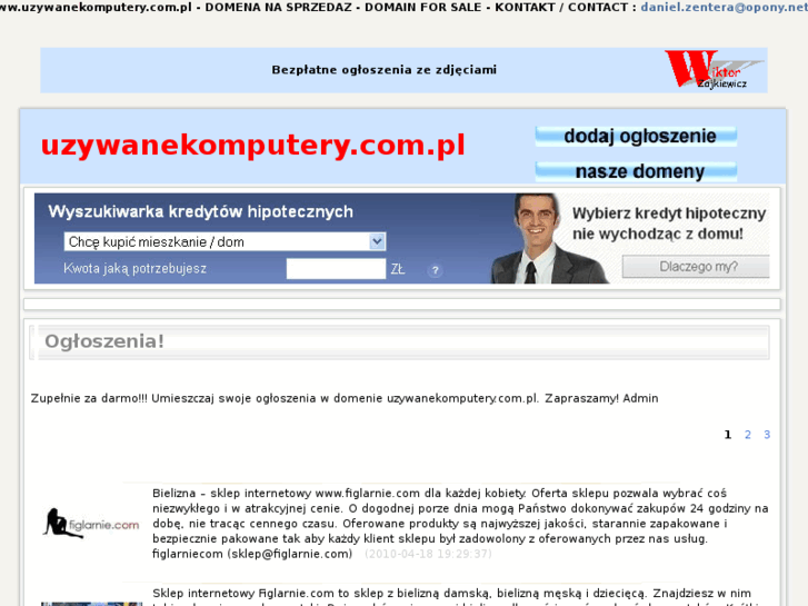 www.uzywanekomputery.com.pl