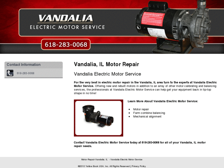 www.vandaliaelectricmotorservice.com