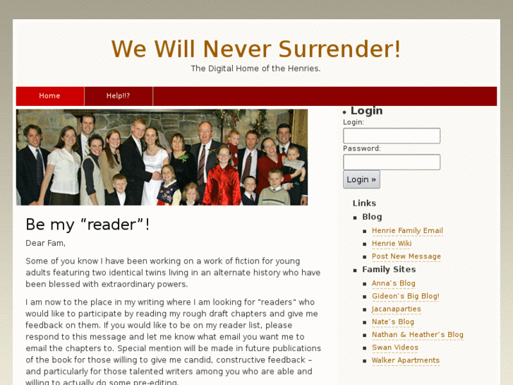 www.wewillneversurrender.com