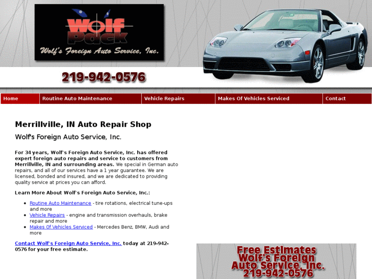 www.wolfsautorepair.com