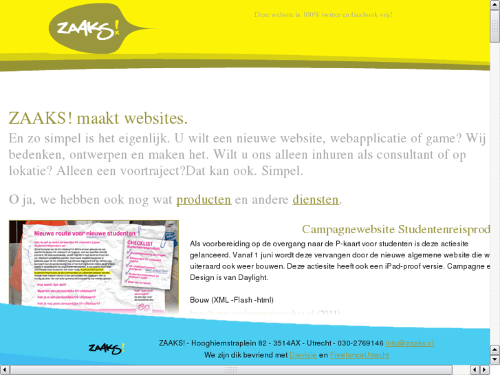 www.zaaks.biz