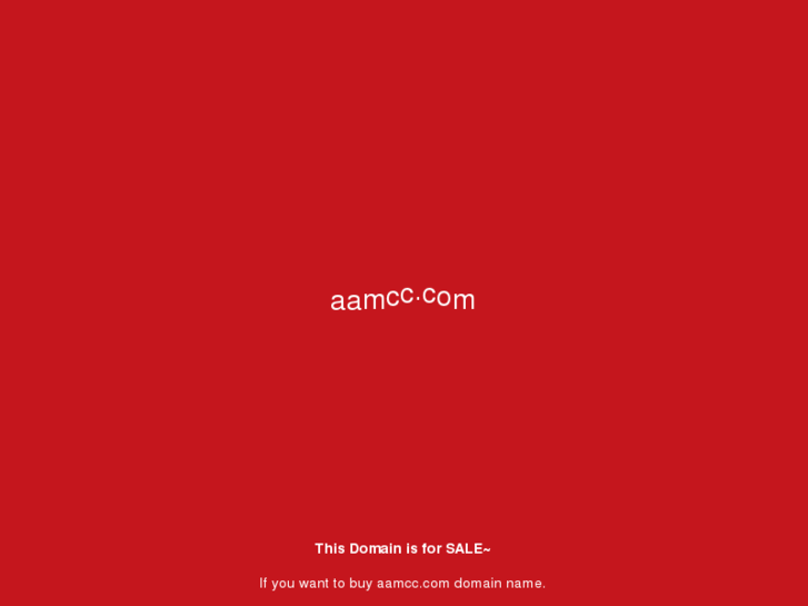 www.aamcc.com