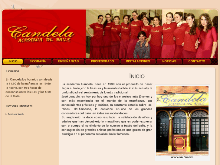 www.academia-candela.com