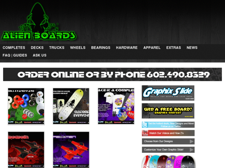 www.alienboards.com