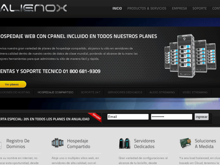 www.alienox.com