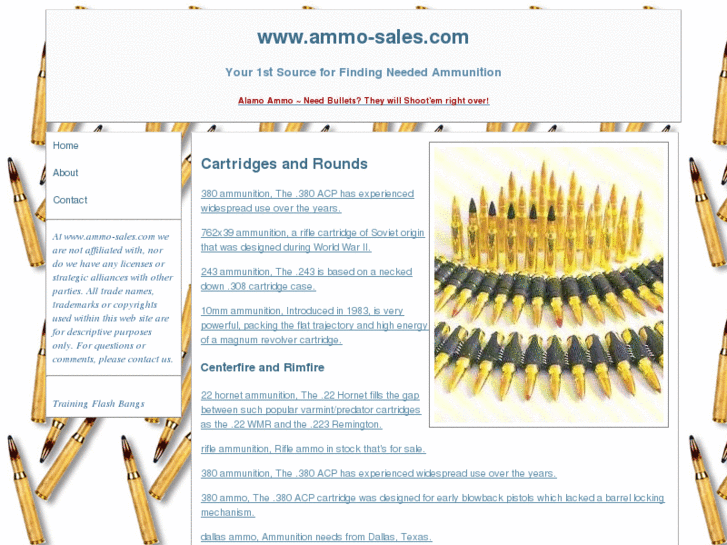 www.ammo-sales.com