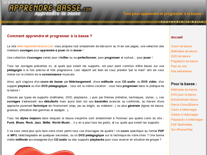 www.apprendre-basse.com